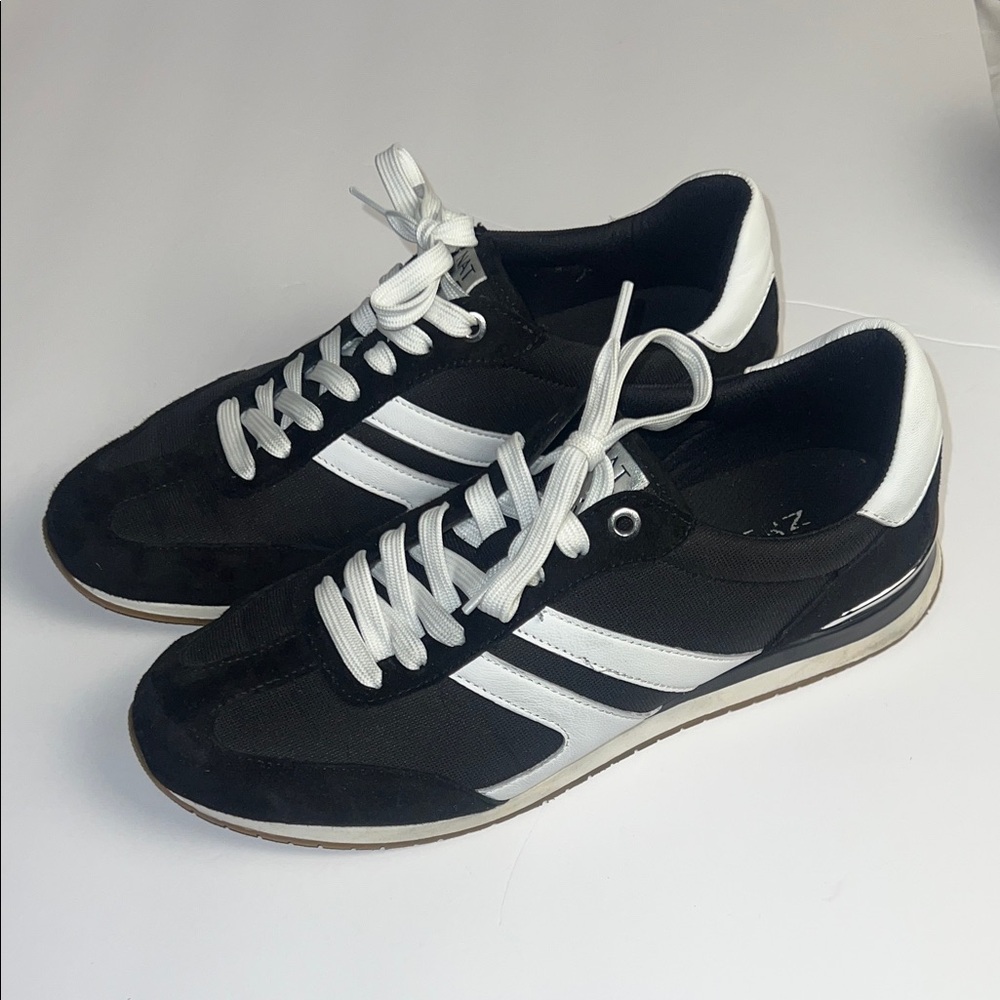 Naturalizer  - Black & White Casual Sneakers